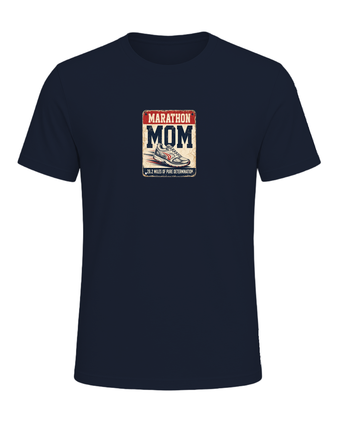Marathon Mom — Navy