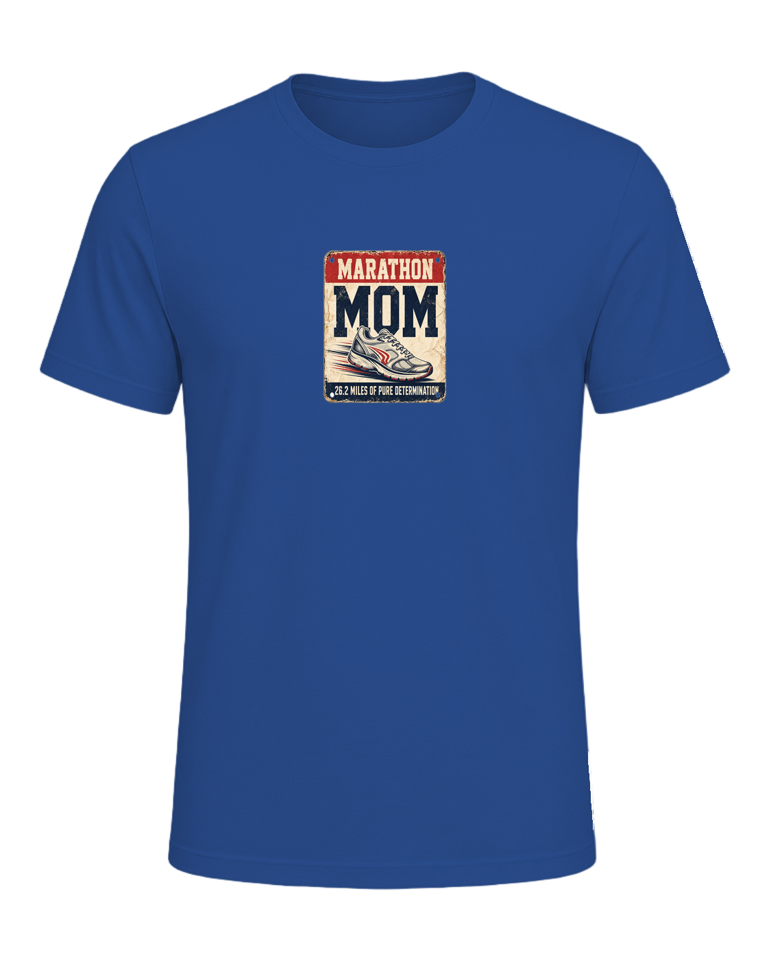 Marathon Mom — Royal