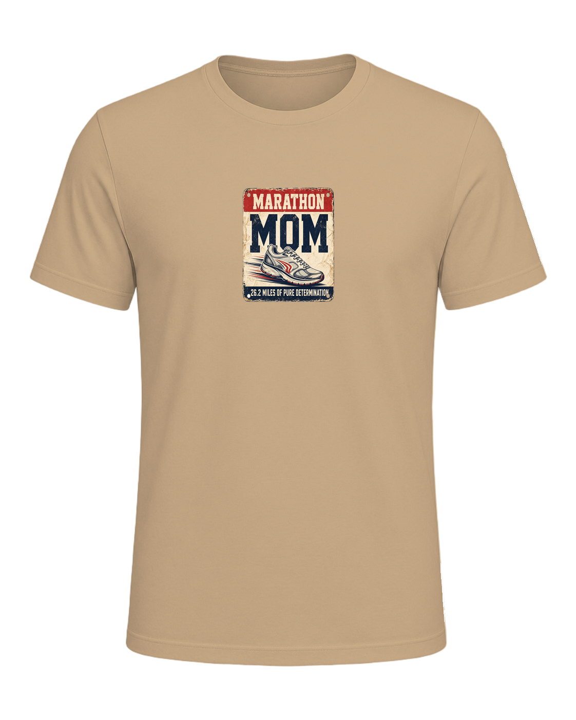 Marathon Mom — Tan