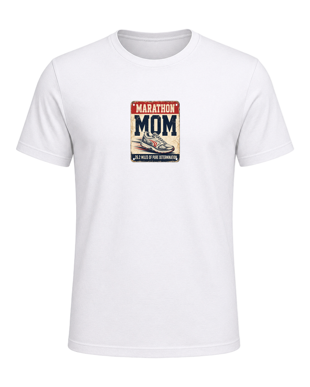 Marathon Mom — White