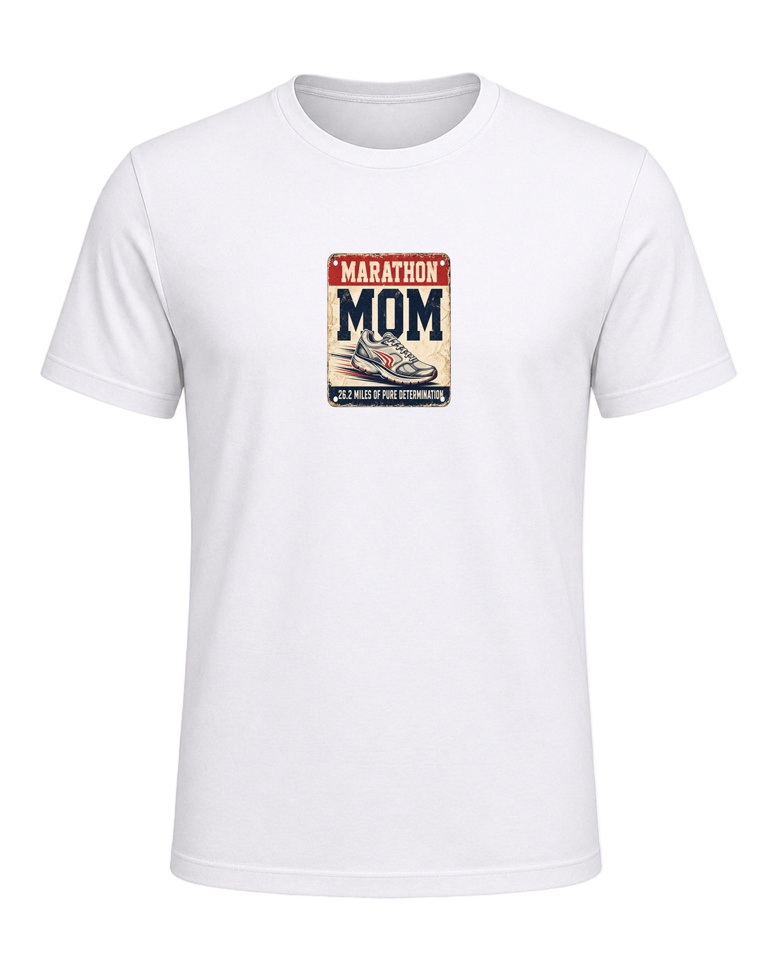 Marathon Mom — White