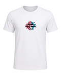 Y2K Chrome Style — White