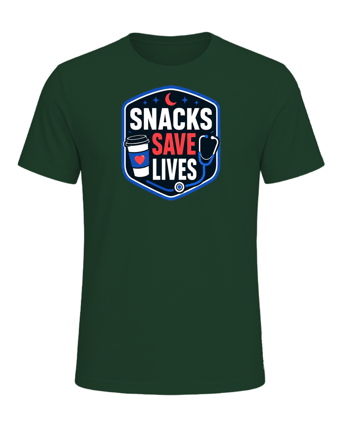 SNACKS SAVE LIVES — Forest