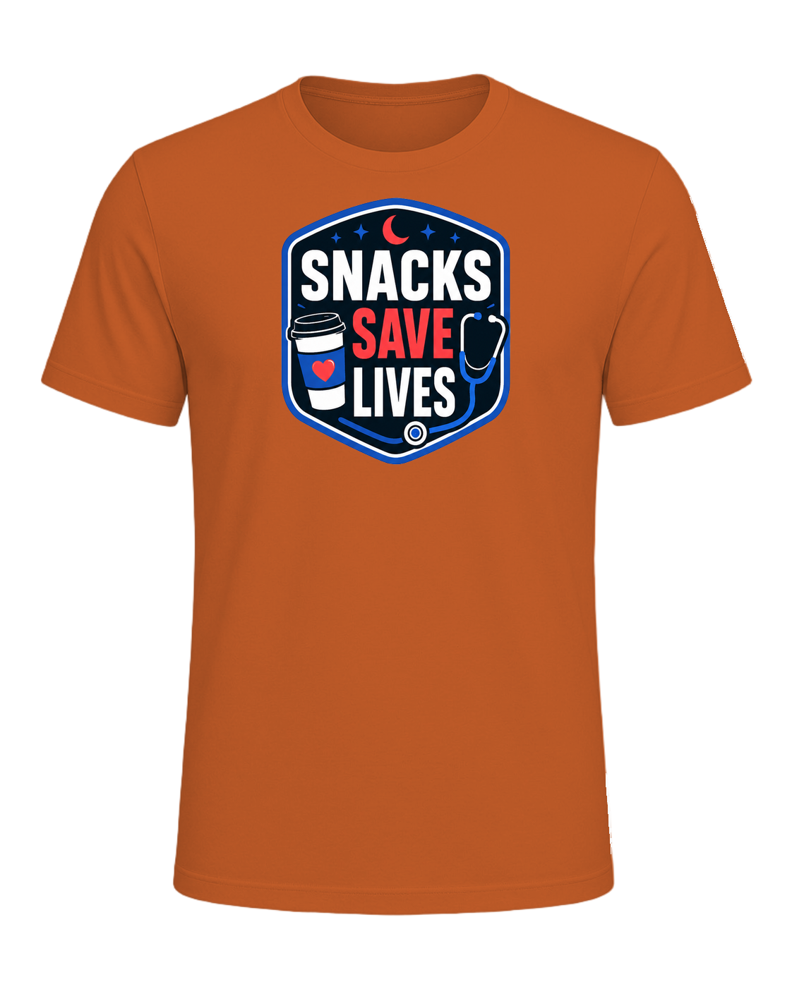 SNACKS SAVE LIVES — Orange