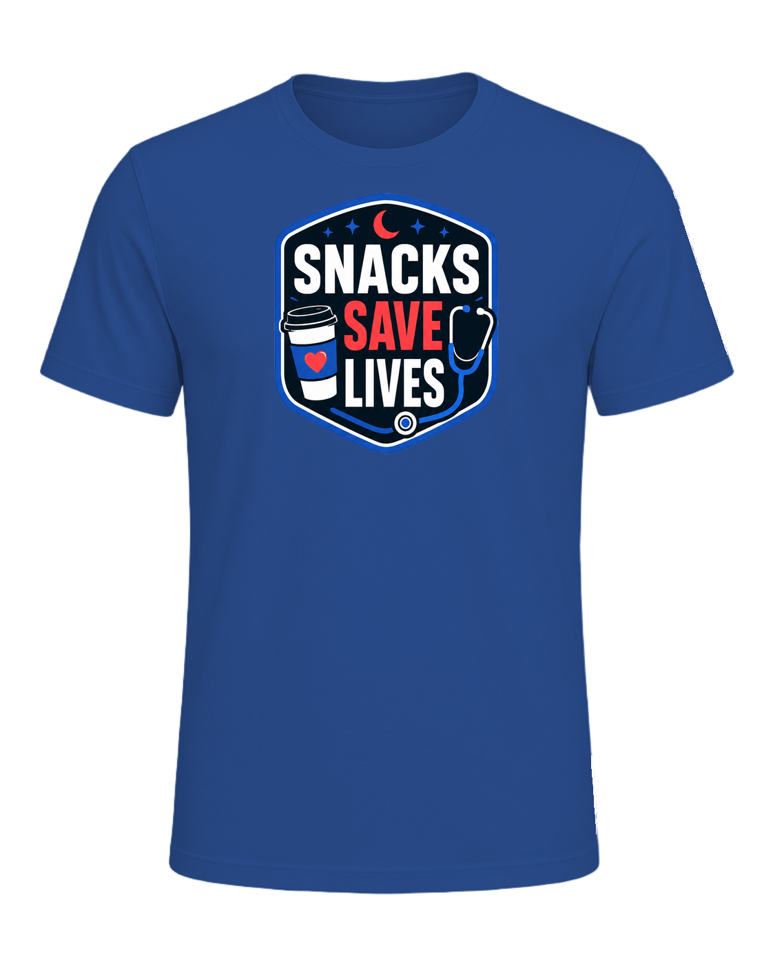 SNACKS SAVE LIVES — Royal