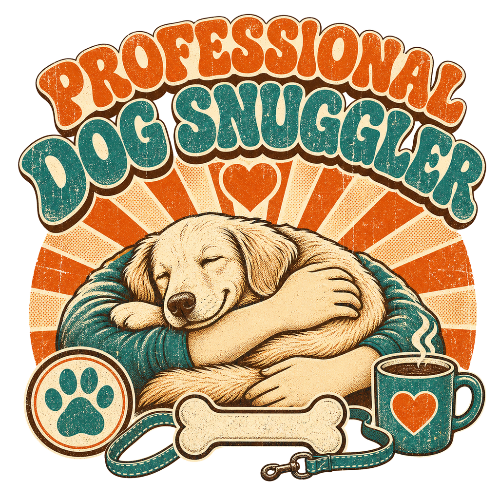 PROFESSIONAL DOG SNUGGLER
