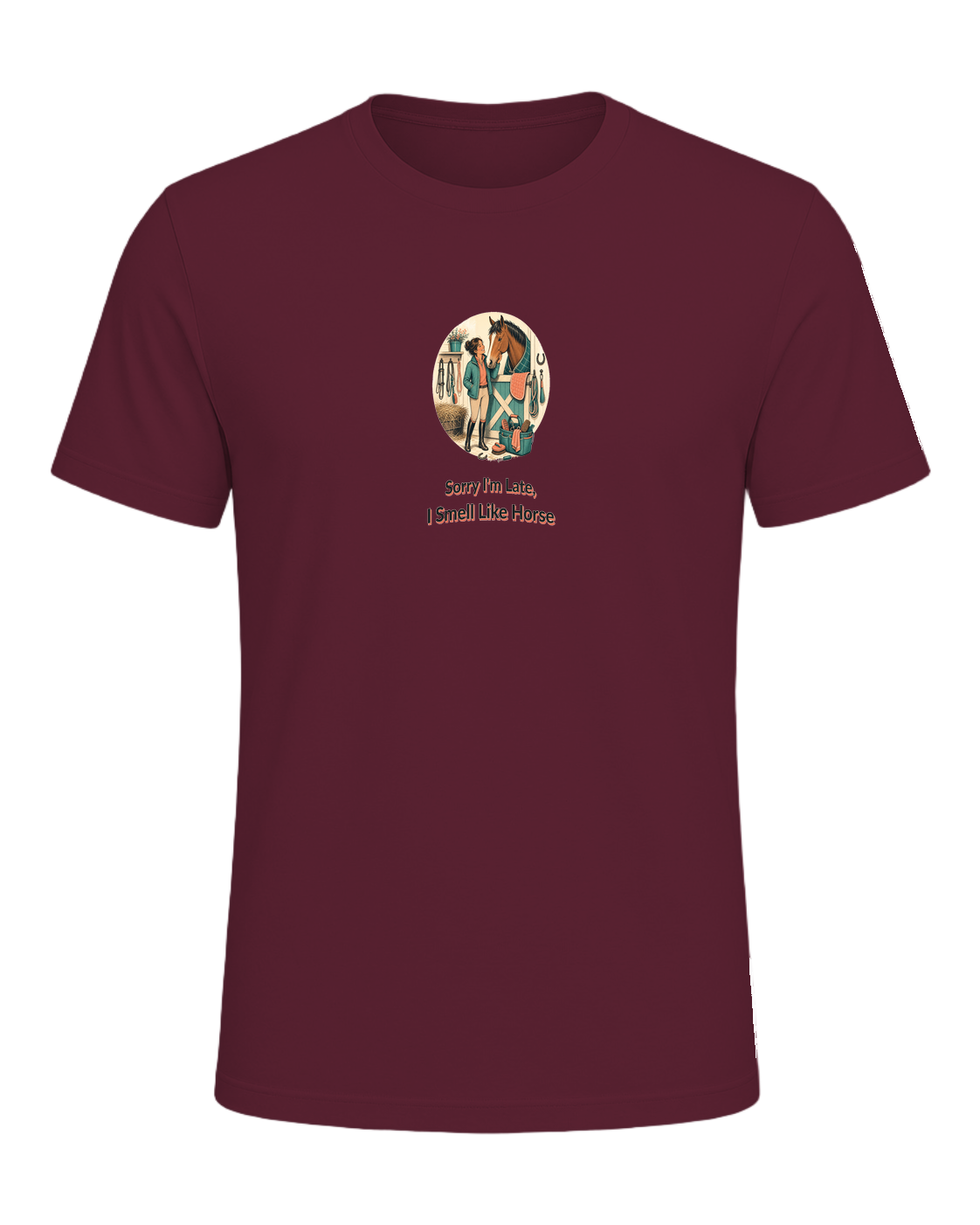 Sorry I'm Late, I Smell Like Horse — Maroon