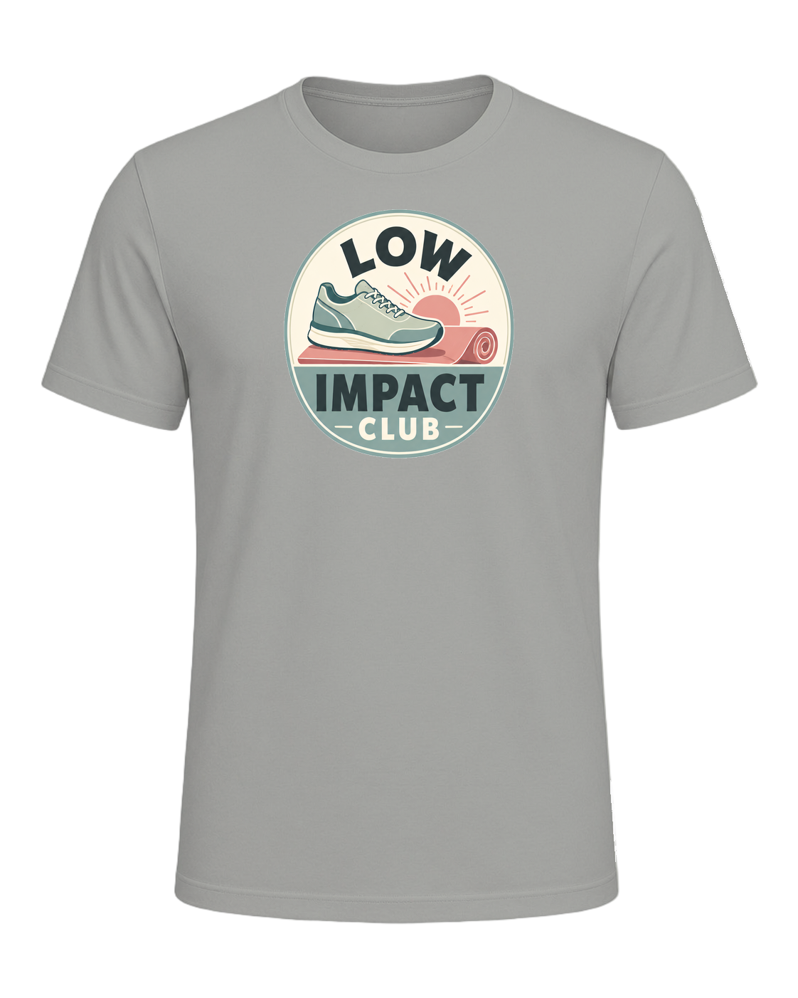 LOW IMPACT CLUB — Gray