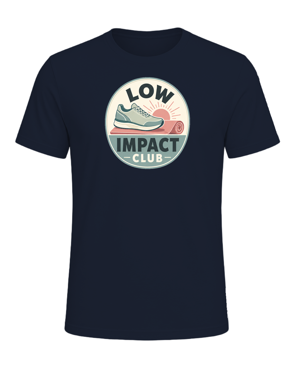 LOW IMPACT CLUB — Navy