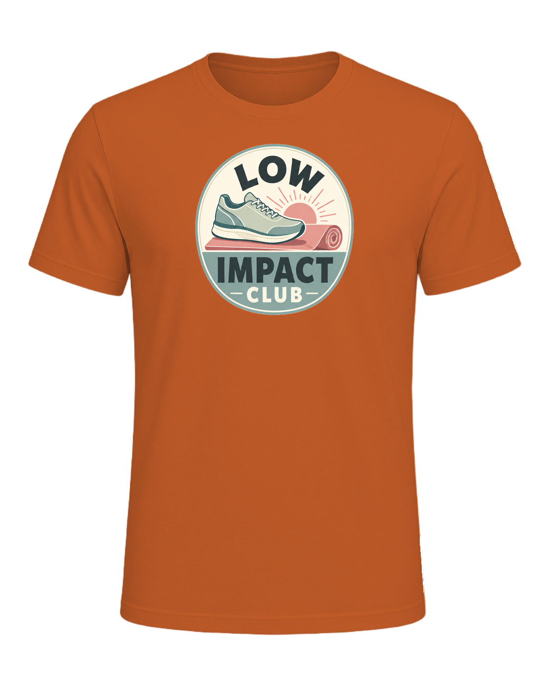 LOW IMPACT CLUB — Orange