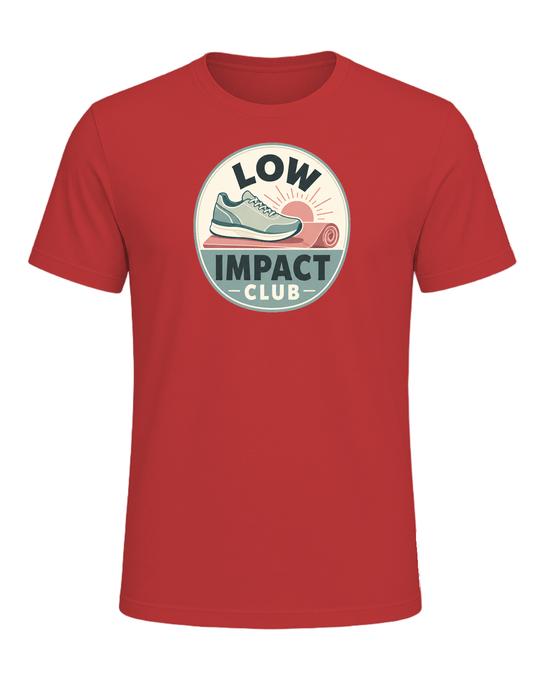 LOW IMPACT CLUB — Red