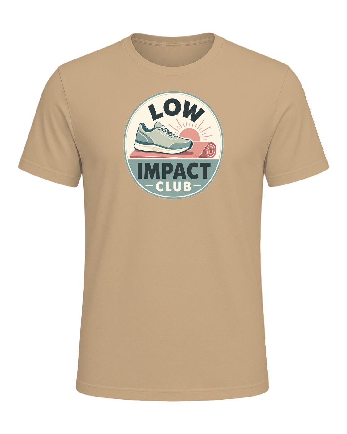 LOW IMPACT CLUB — Tan