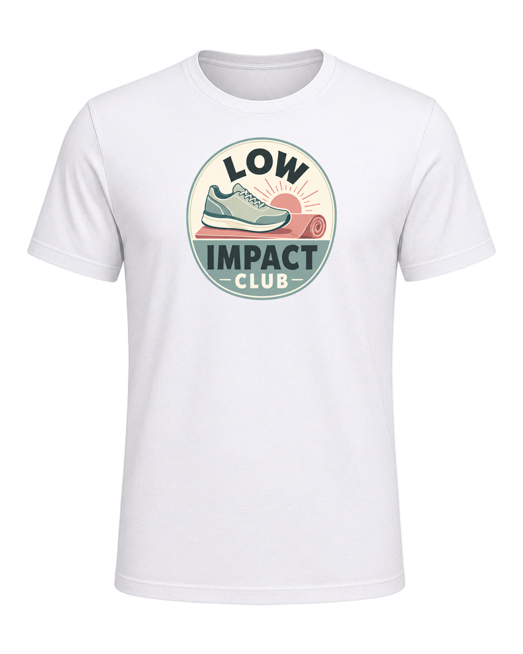 LOW IMPACT CLUB — White