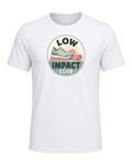 LOW IMPACT CLUB — White