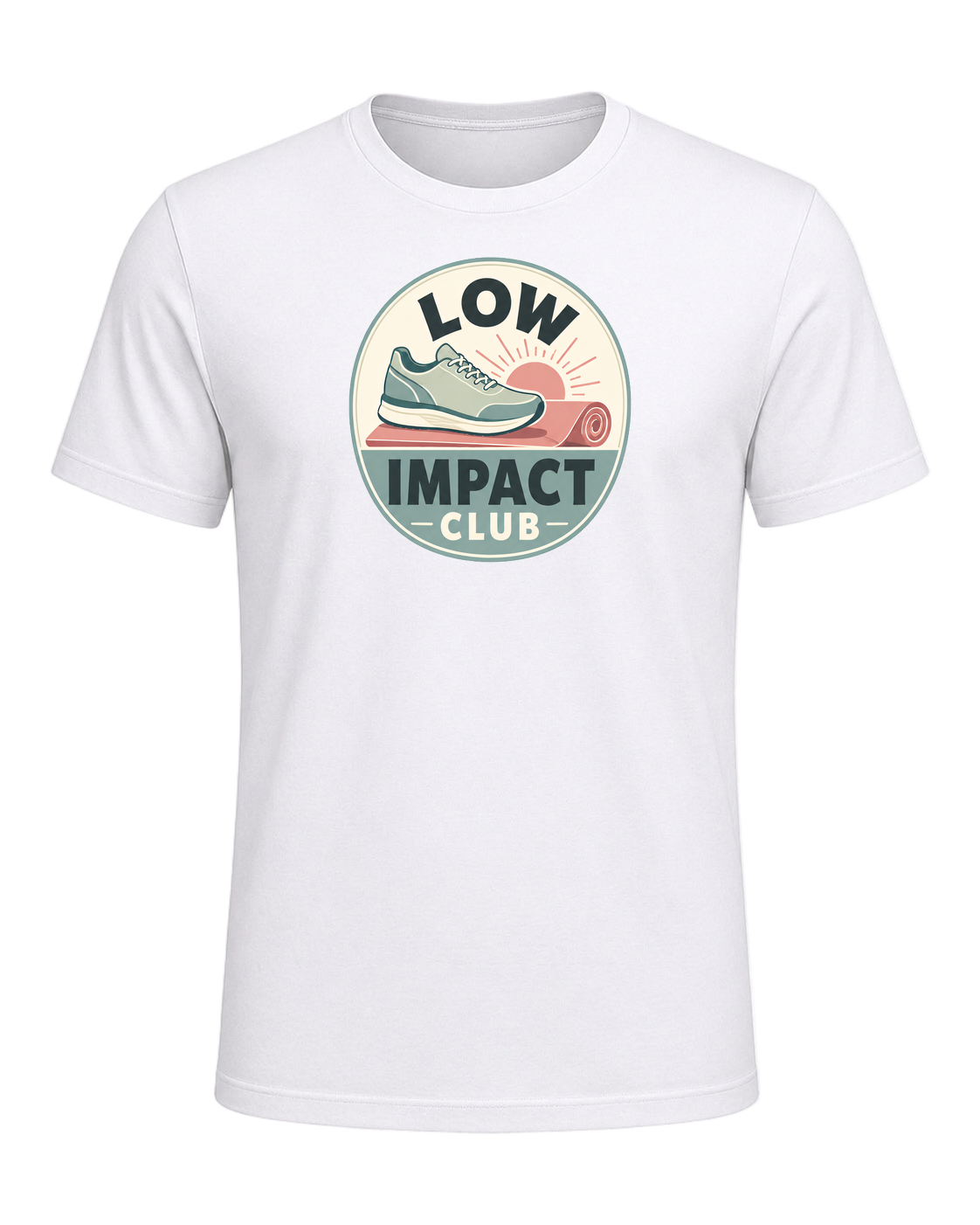 LOW IMPACT CLUB — White