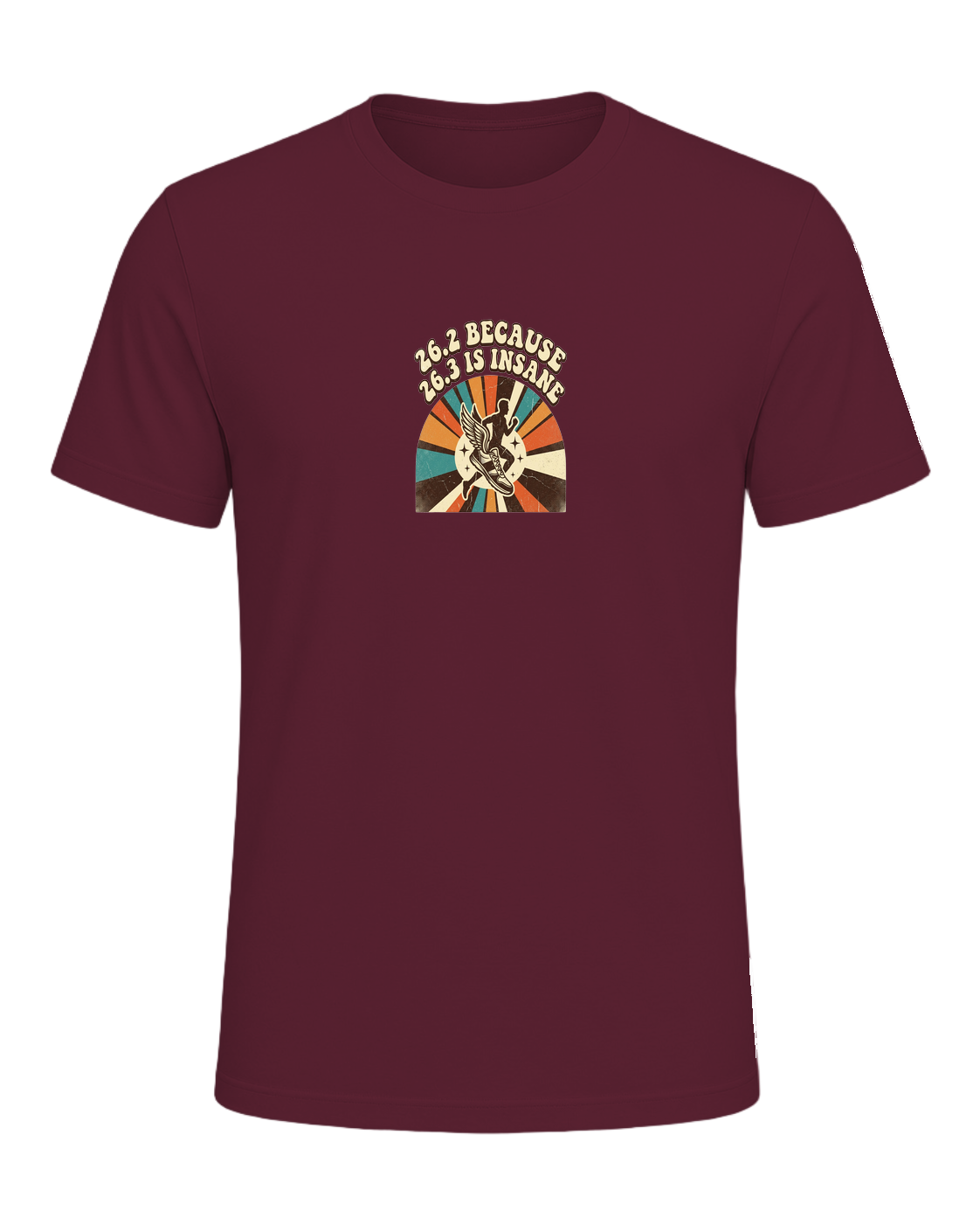 26.2 BECAUSE 26.3 IS INSANE — Maroon