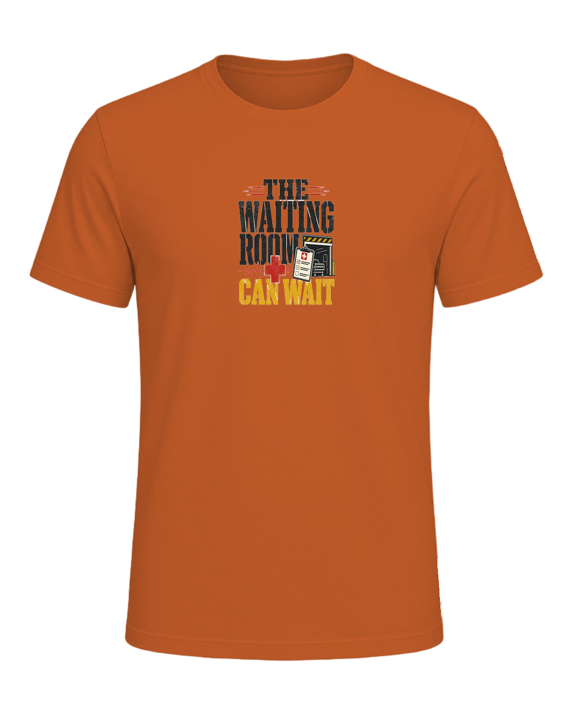 The waiting room can wait — Orange