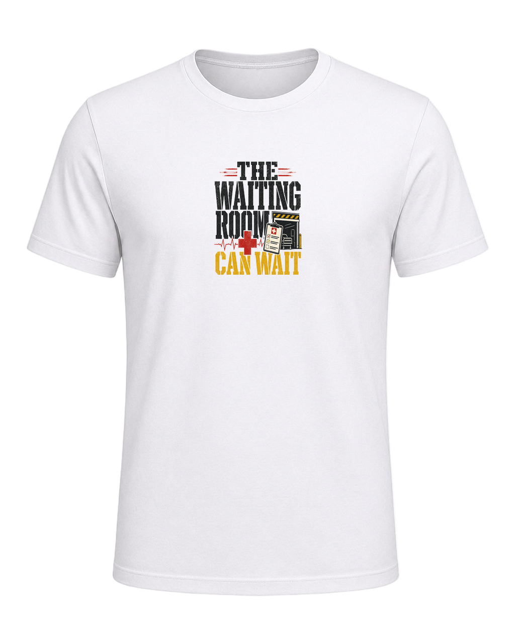 The waiting room can wait — White