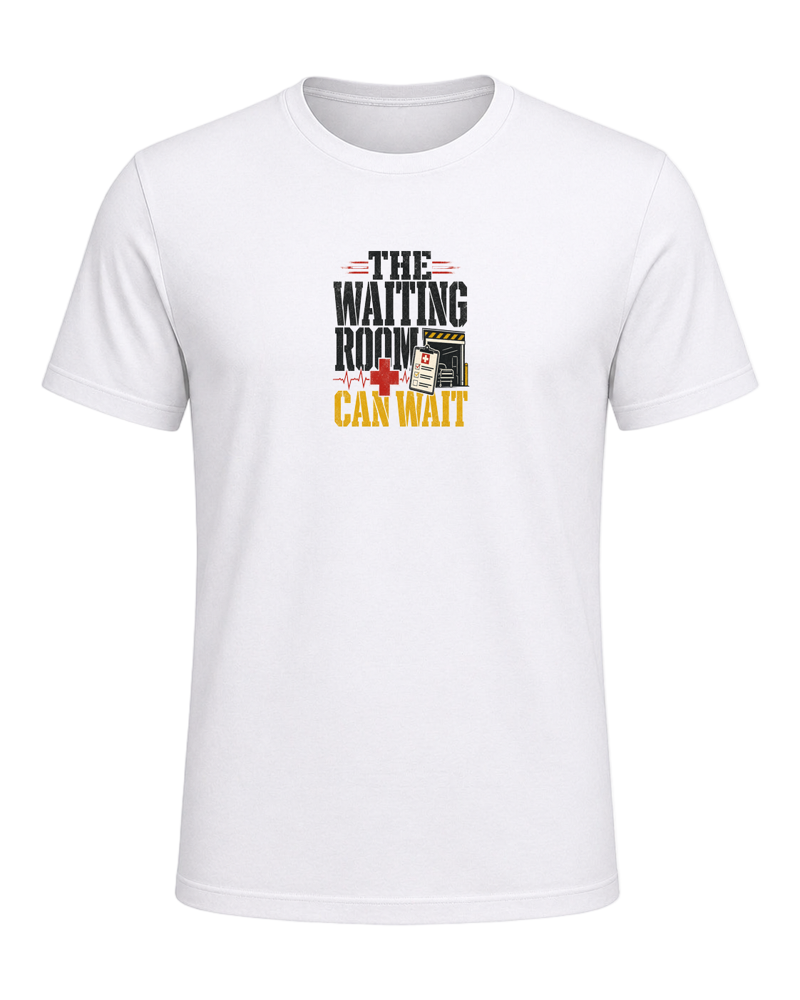 The waiting room can wait — White