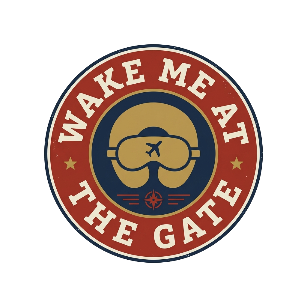 WAKE ME AT THE GATE