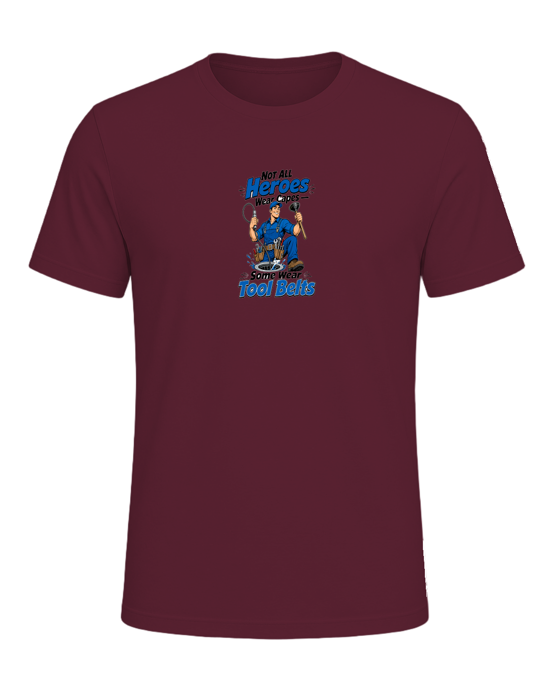 Plumber — Maroon