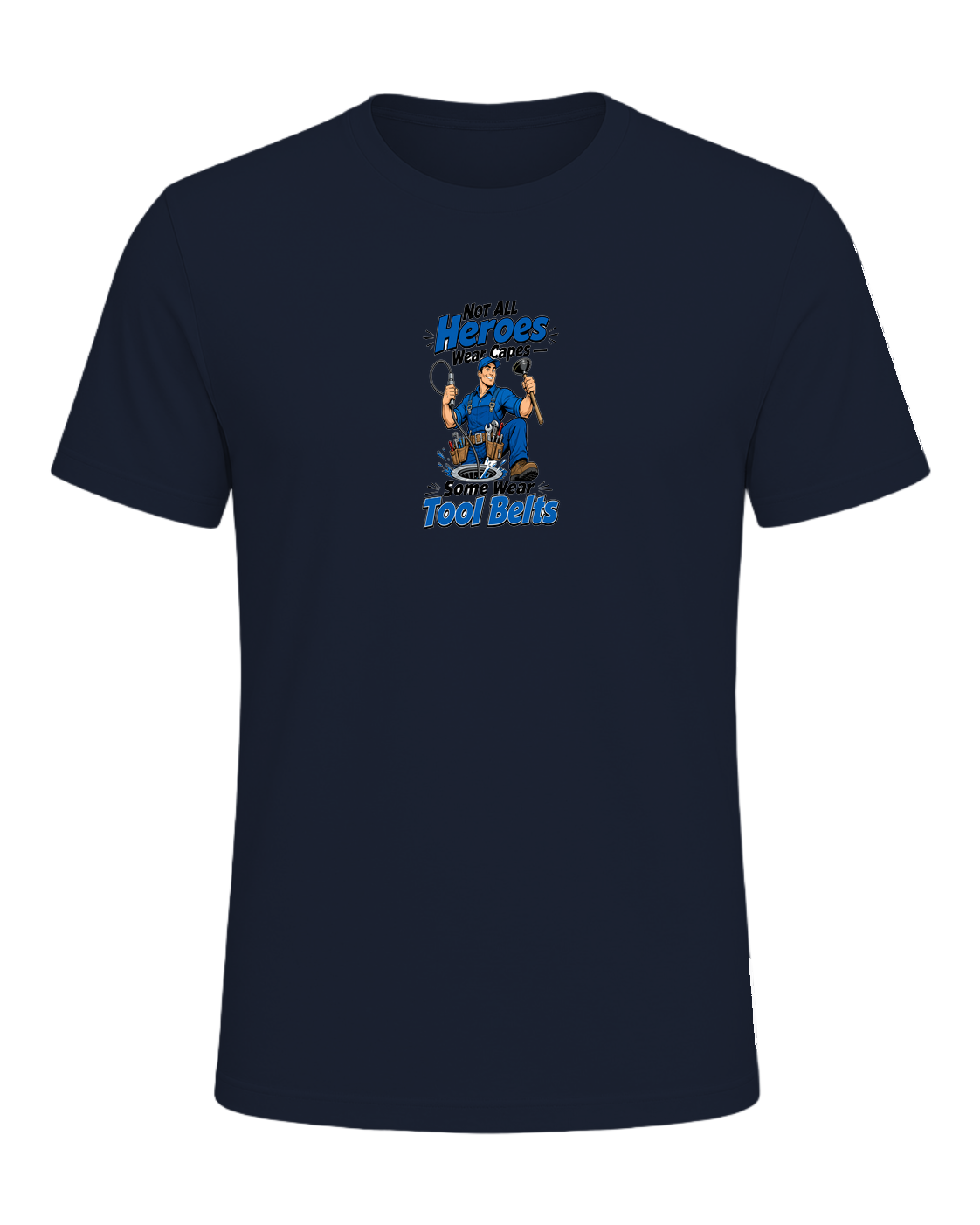 Plumber — Navy