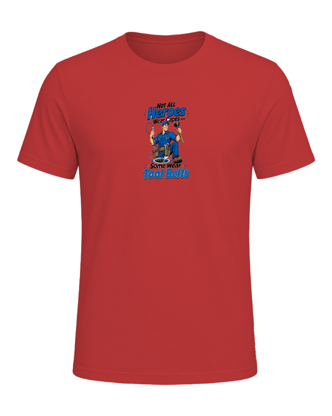 Plumber — Red