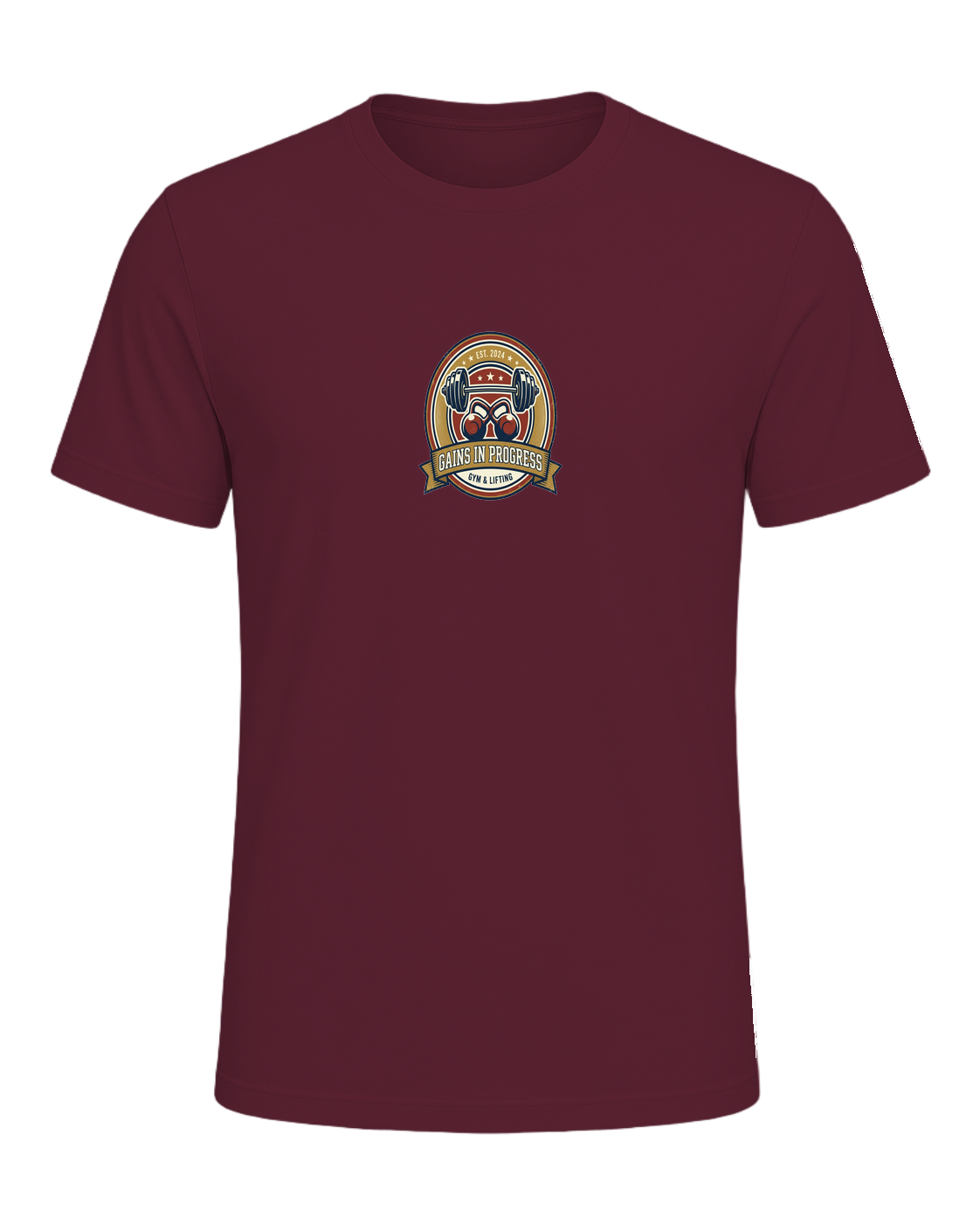GAINS IN PROGRESS — Maroon