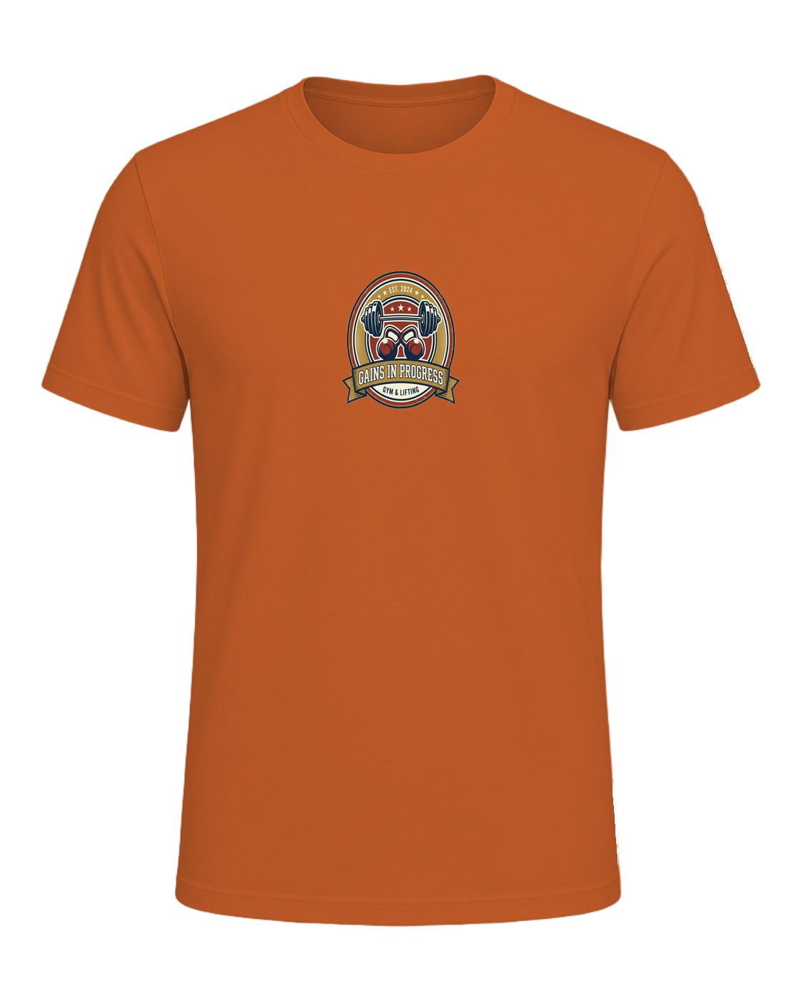 GAINS IN PROGRESS — Orange
