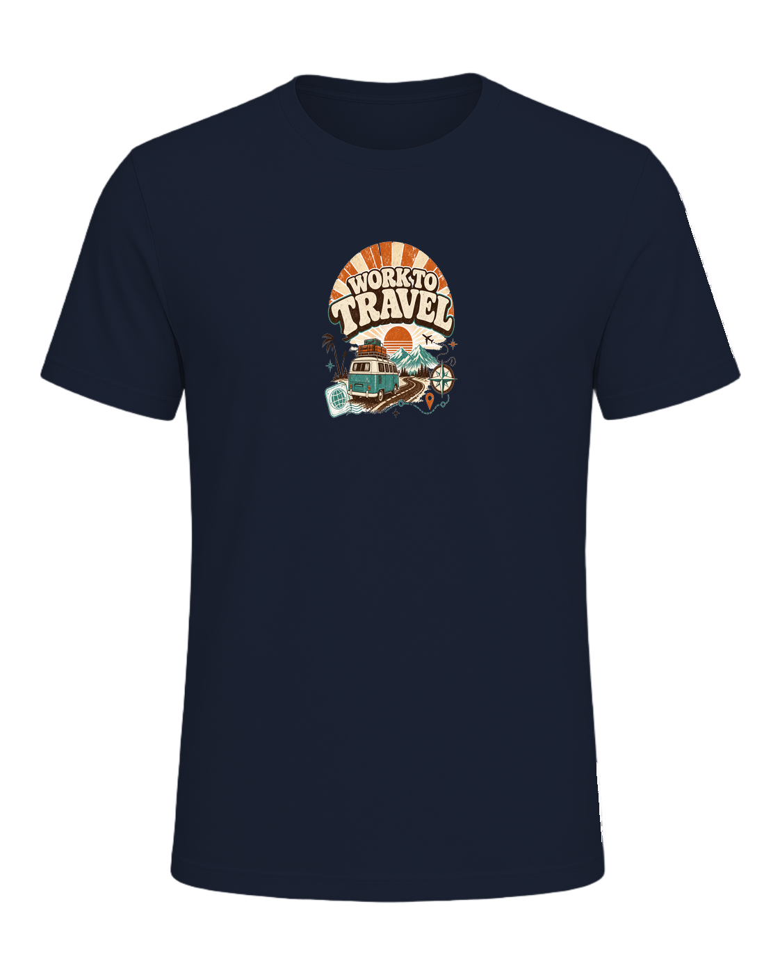 WORK TO TRAVEL — Navy