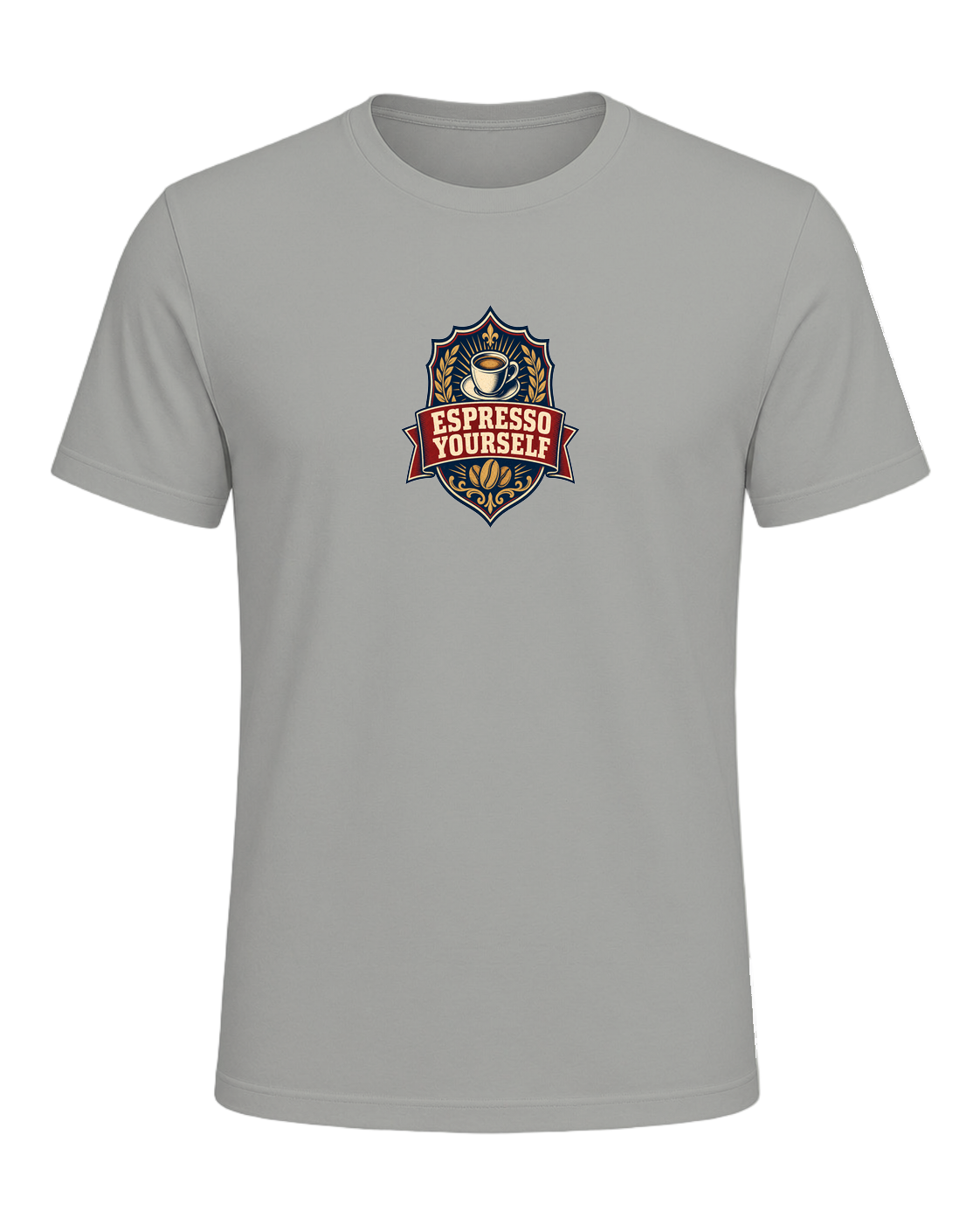ESPRESSO YOURSELF — Gray