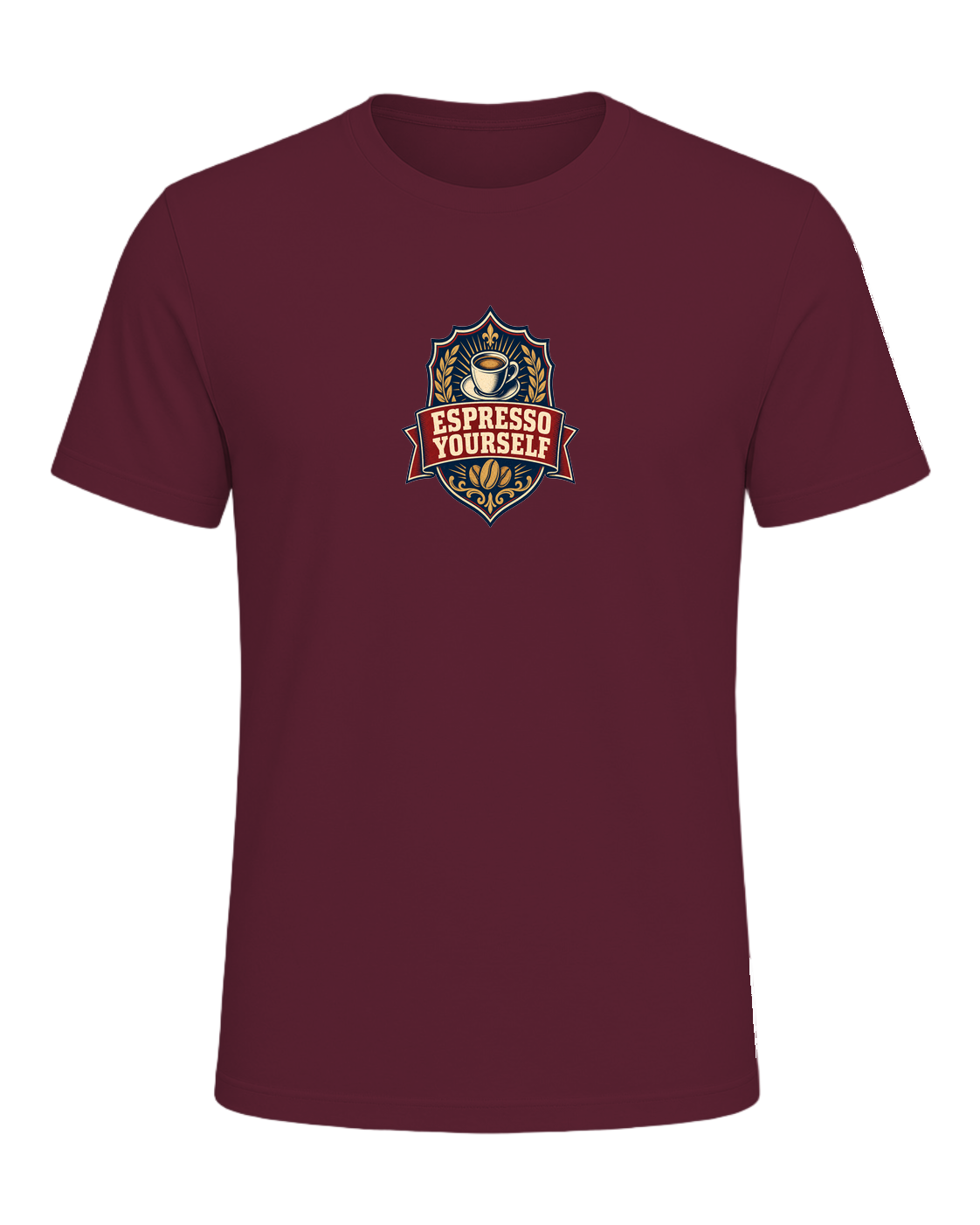 ESPRESSO YOURSELF — Maroon