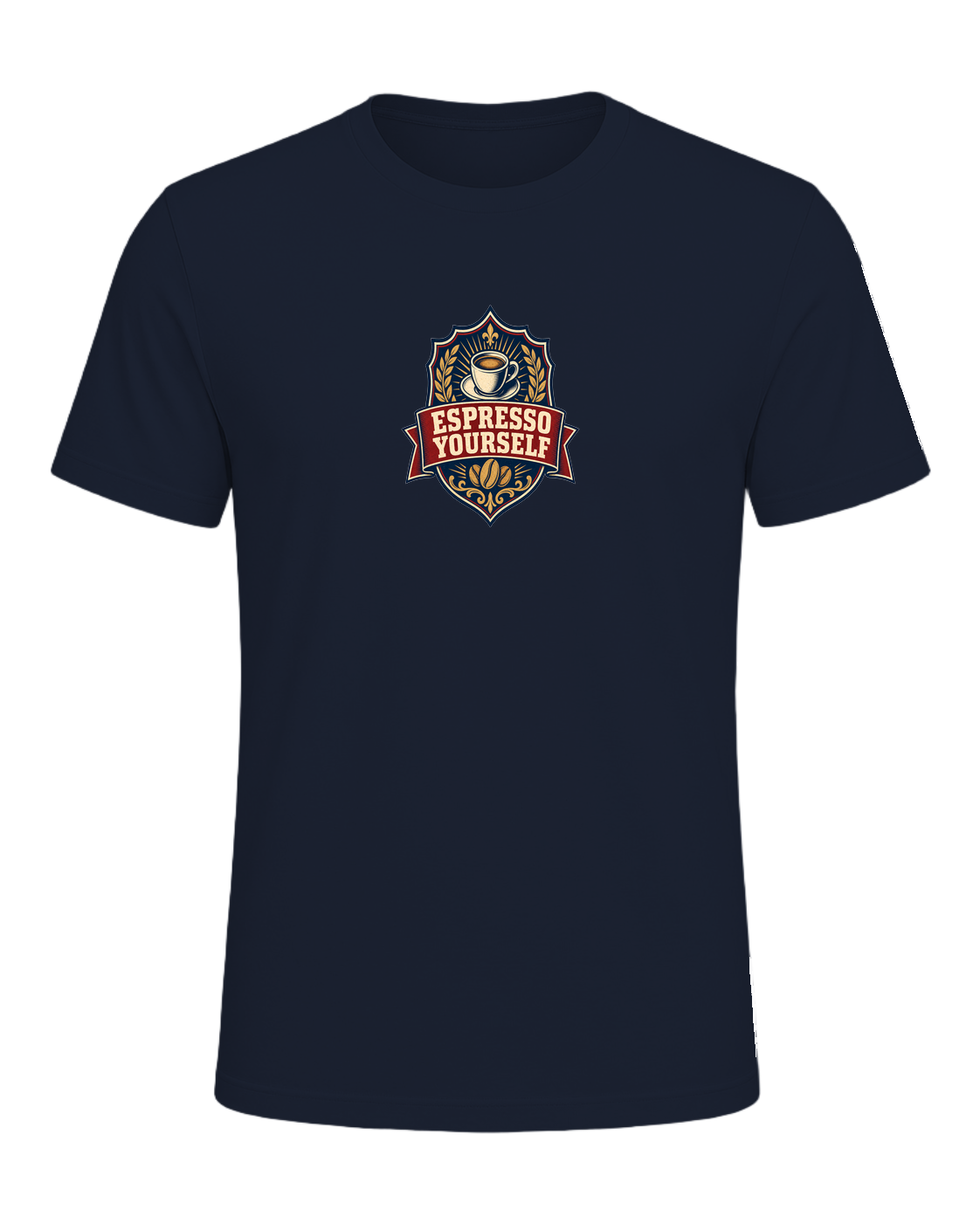 ESPRESSO YOURSELF — Navy