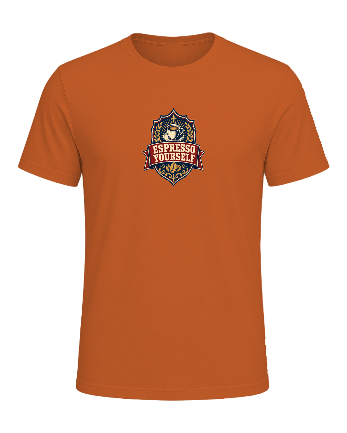 ESPRESSO YOURSELF — Orange