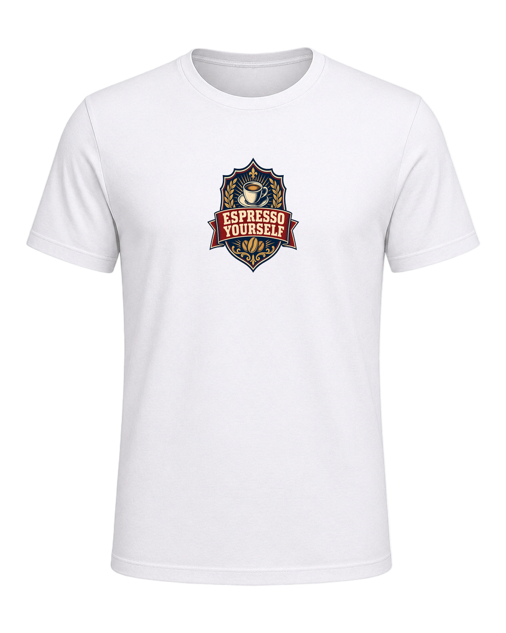 ESPRESSO YOURSELF — White
