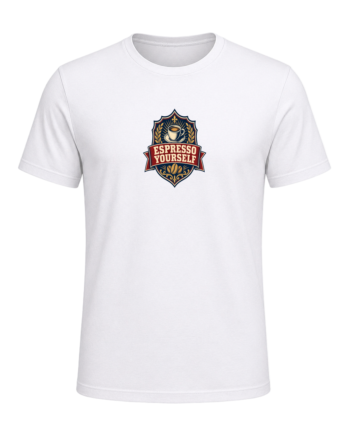 ESPRESSO YOURSELF — White
