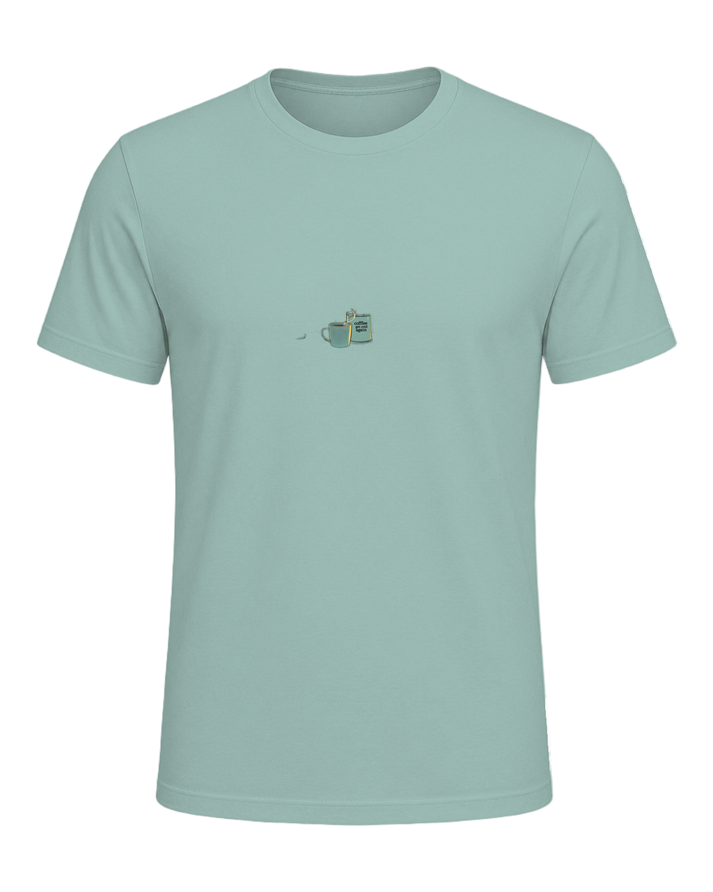coffee — Heather Prism Dusty Blue