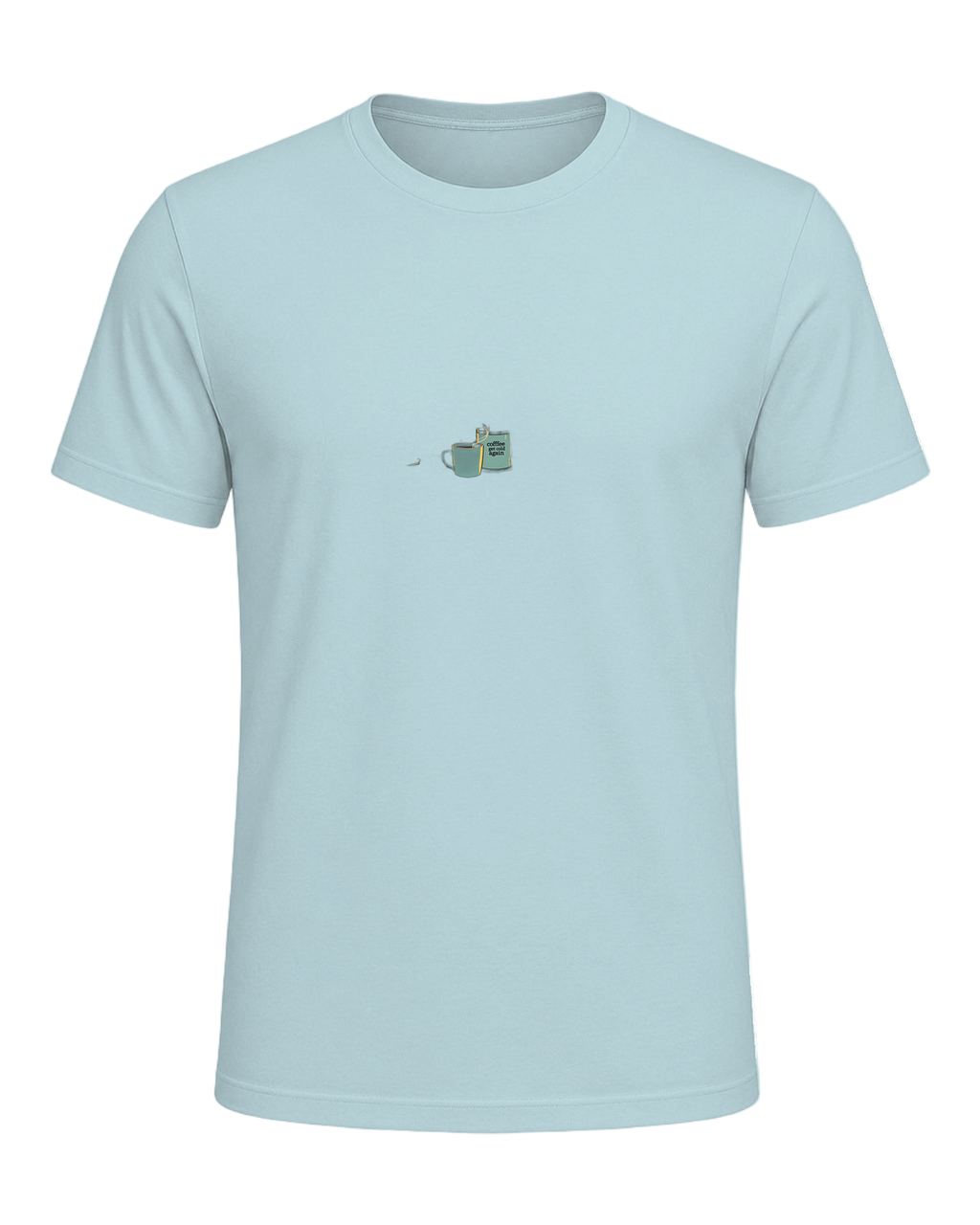 coffee — Heather Prism Ice Blue