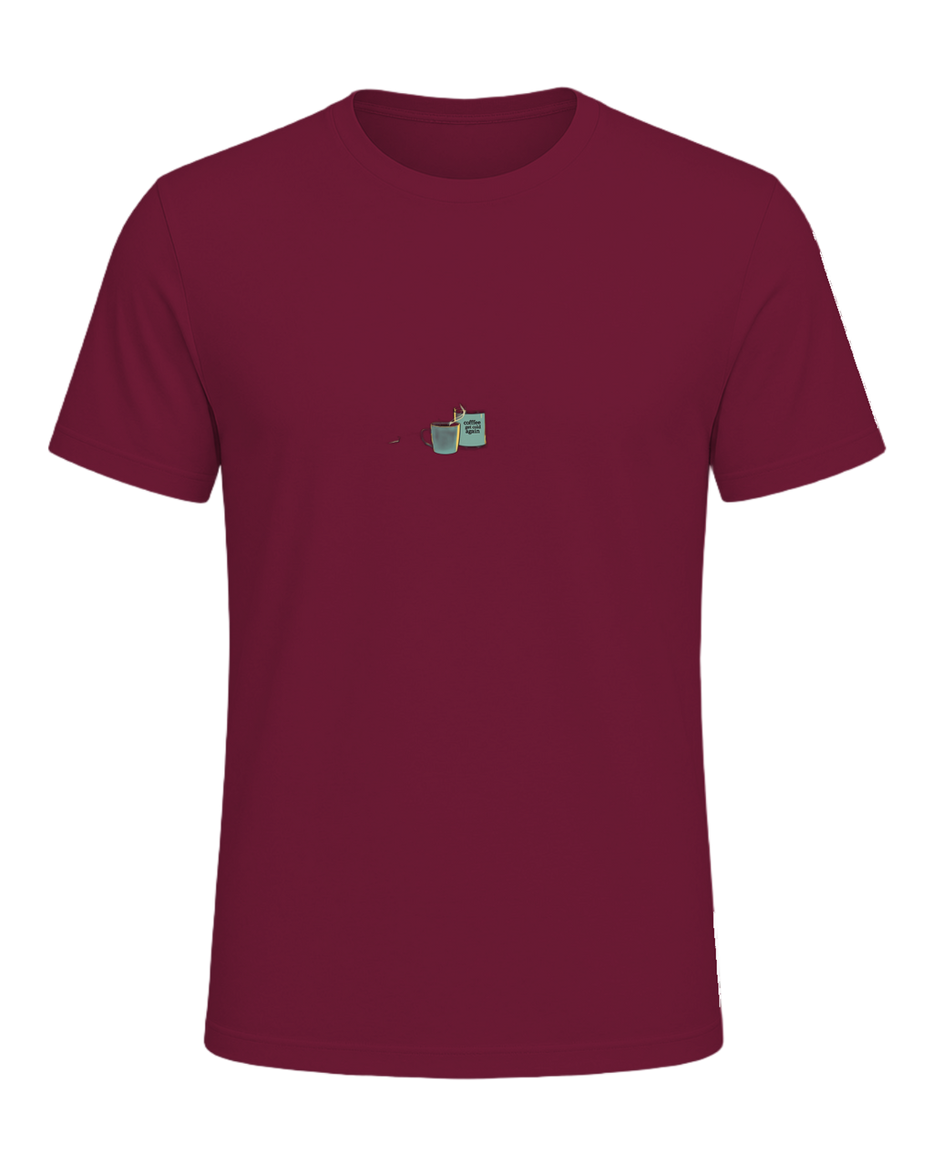 coffee — Maroon