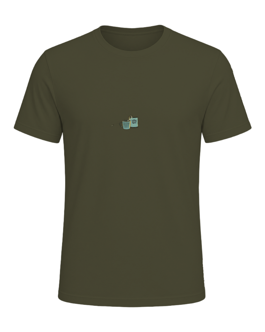 coffee — Military Green