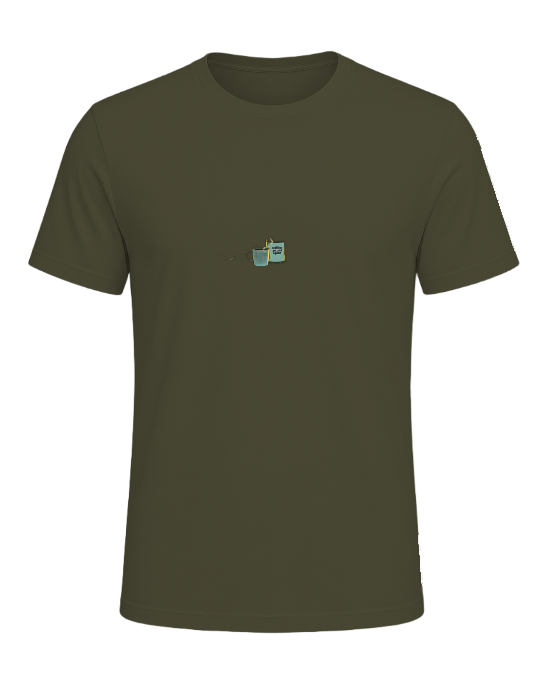 coffee — Military Green