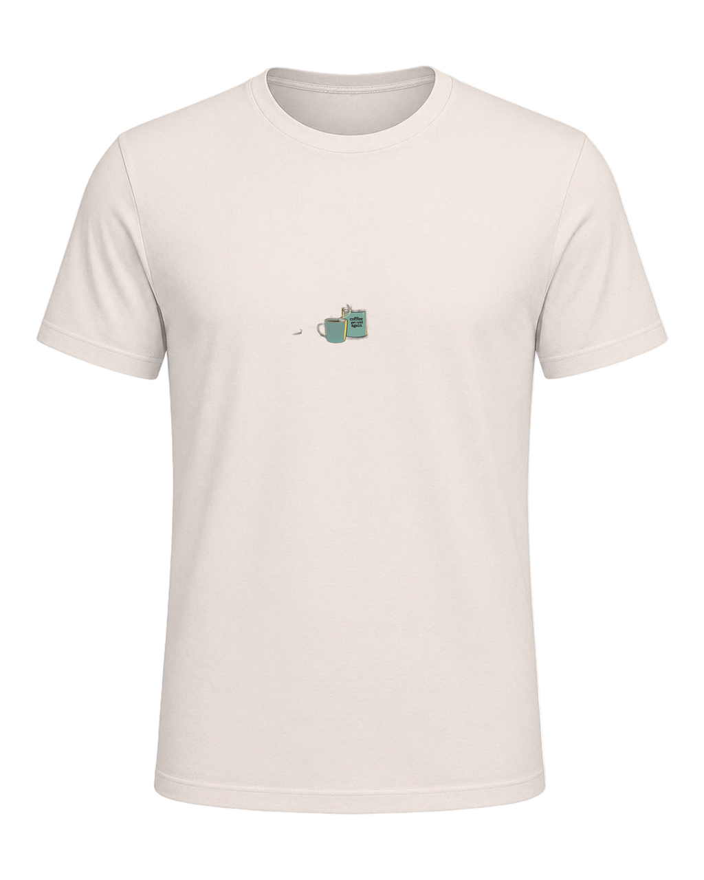 coffee — Vintage White