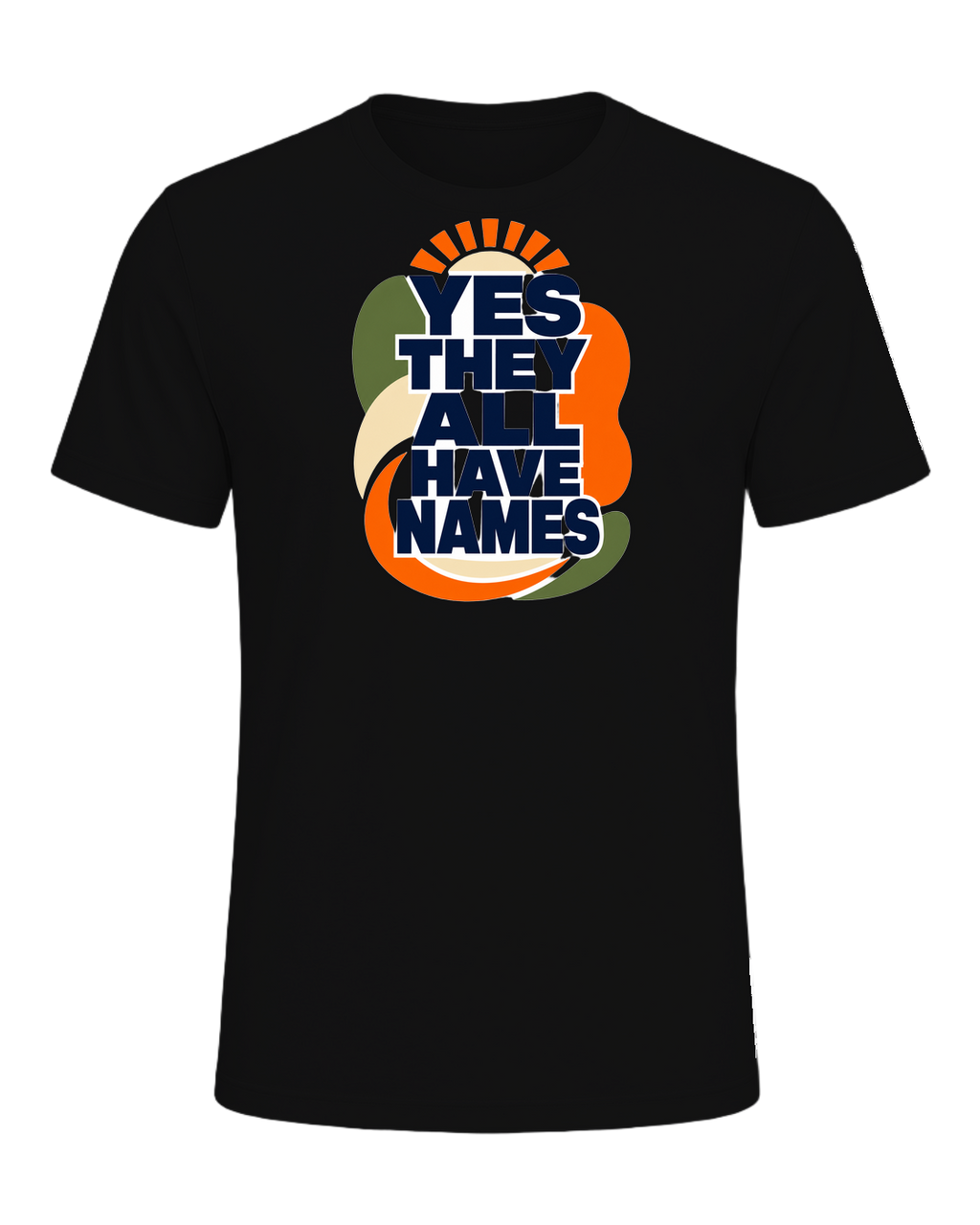 YES THEY ALL HAVE NAMES — Vintage Black