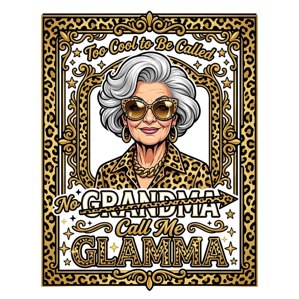Cool Grandma (Glamma)
