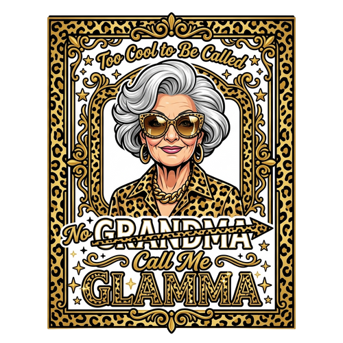 Cool Grandma (Glamma)