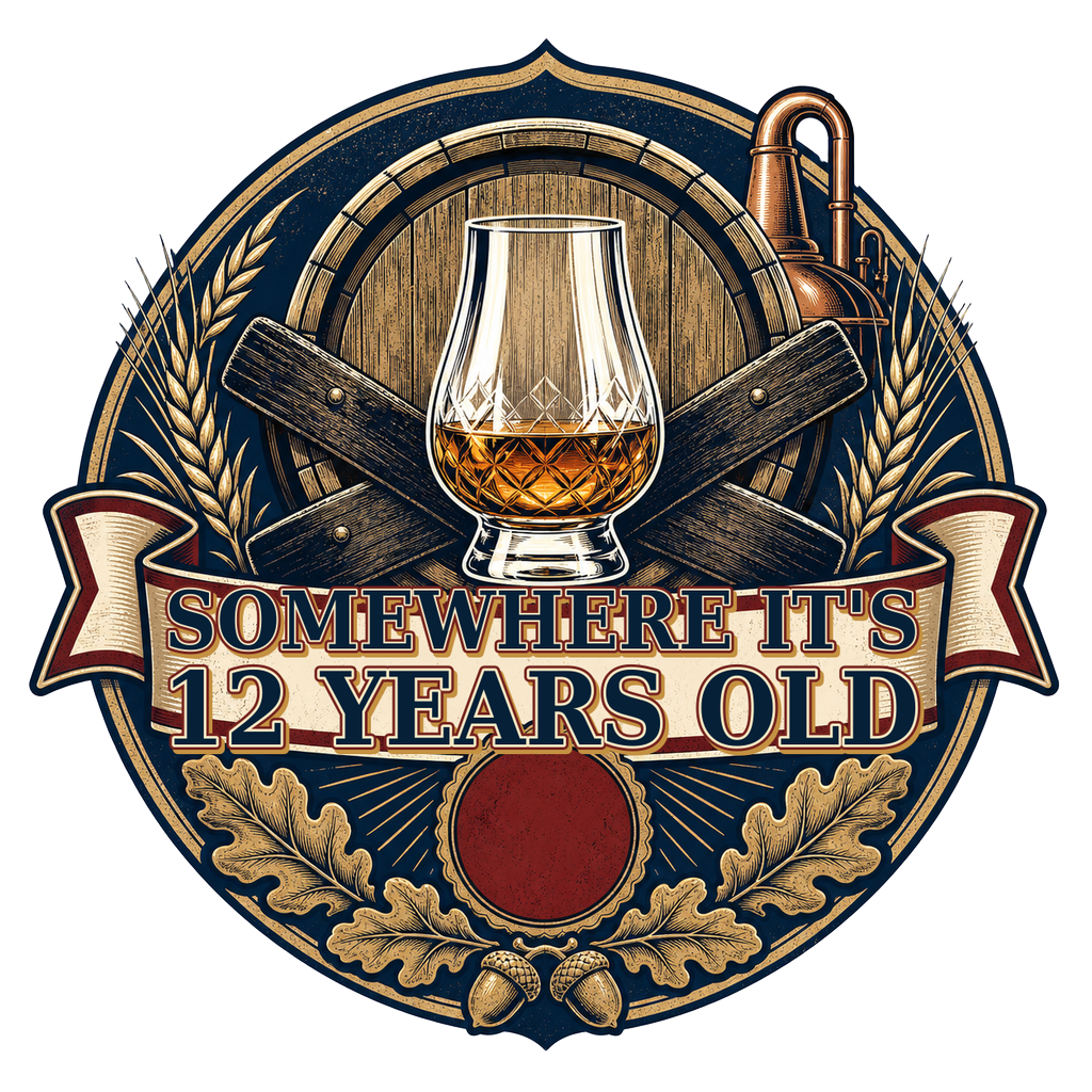SOMEWHERE IT'S 12 YEARS OLD