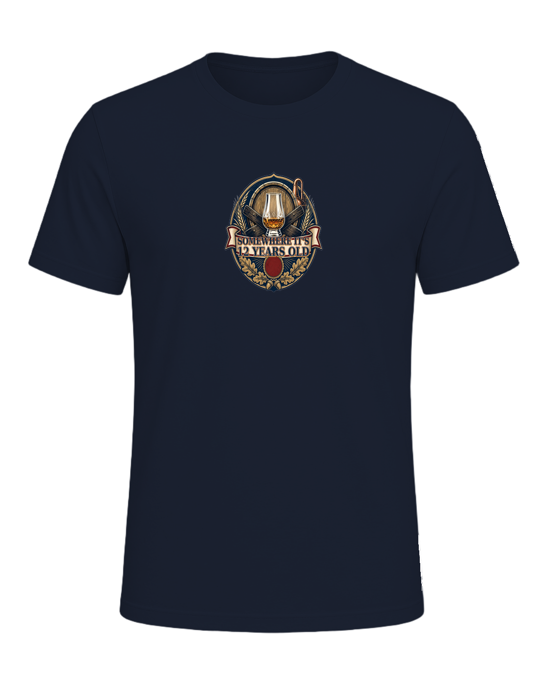 SOMEWHERE IT'S 12 YEARS OLD — Navy