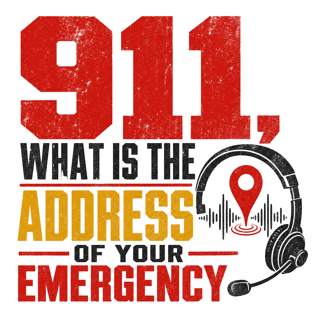 911, what is the address of your emergency