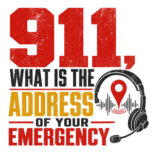 911, what is the address of your emergency
