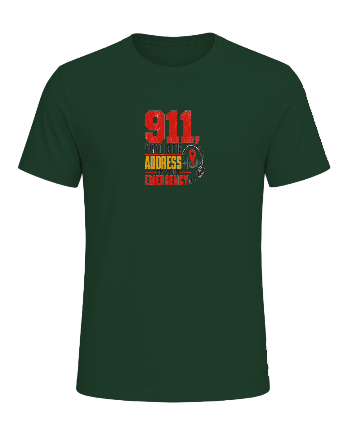 911, what is the address of your emergency — Forest